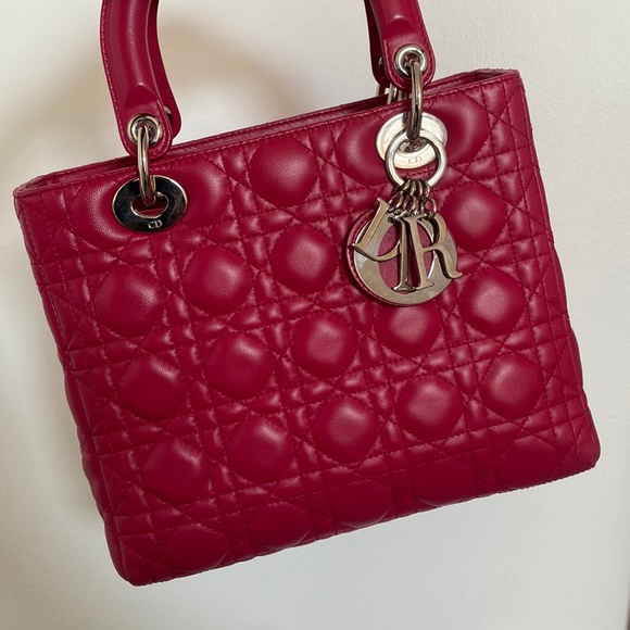 Dior Handbags - *SOLD* Christian Dior Lady Dior Bag